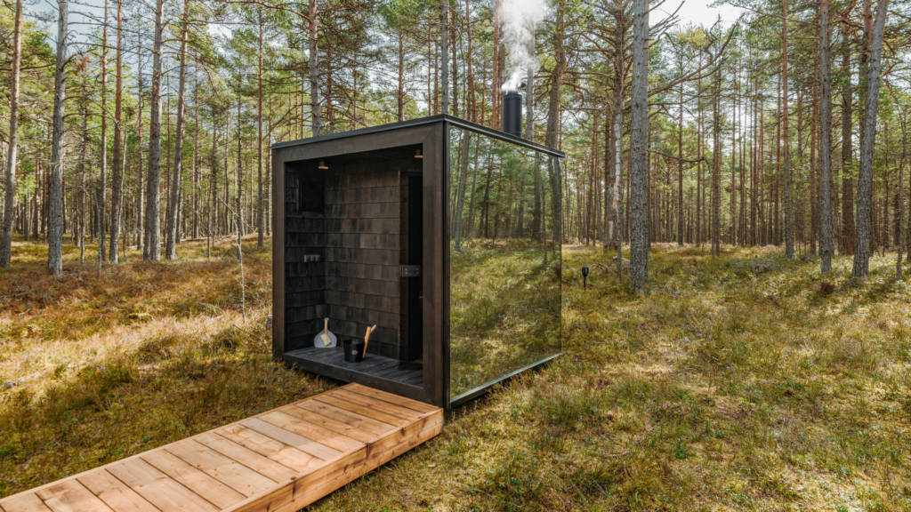 ÖÖD Mirror Sauna