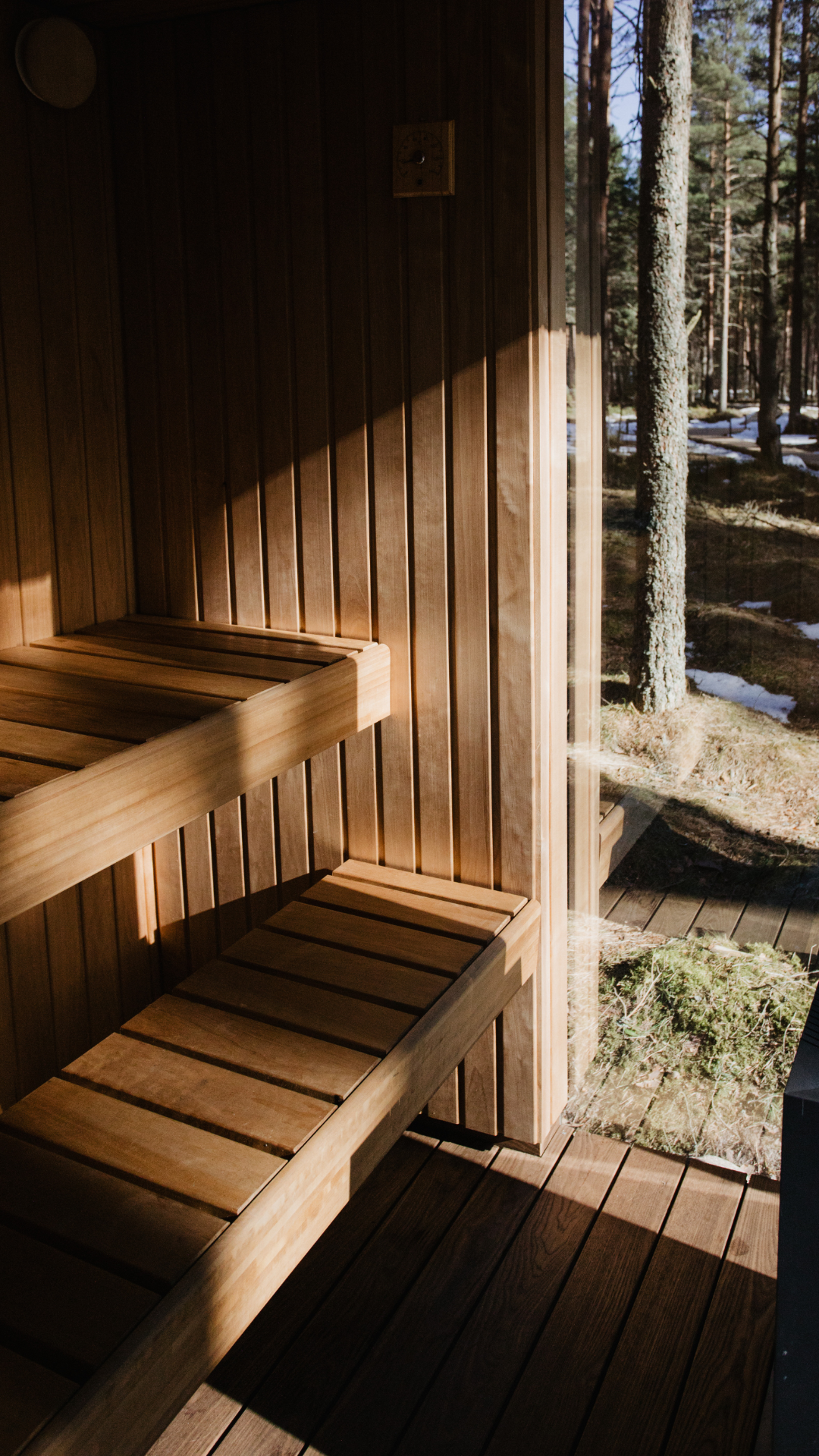 ÖÖD Mirror Sauna